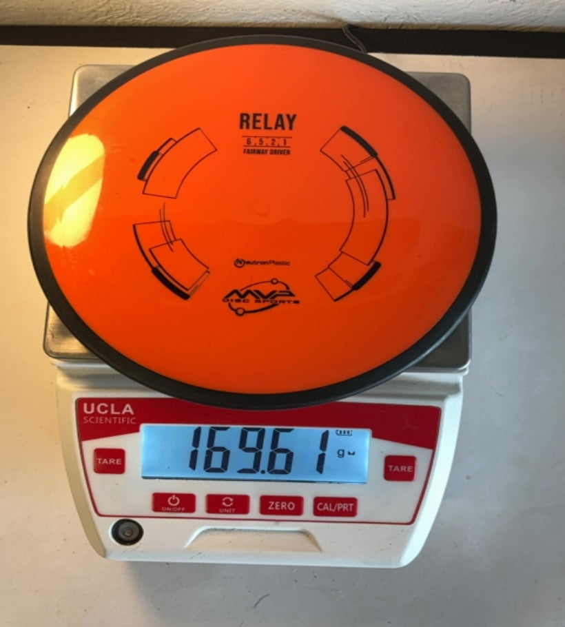 MVP-Neutron-Relay-Orange-169.61g PRE-OWNED