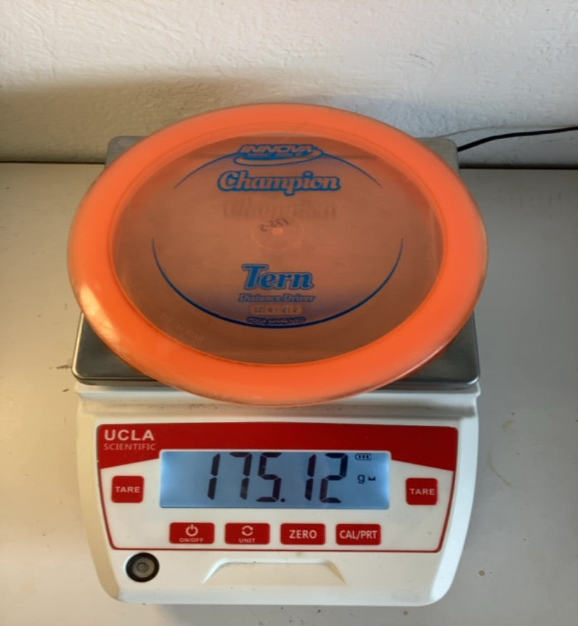 Innova-Champion-Tern-Orange-175.12g PRE-OWNED