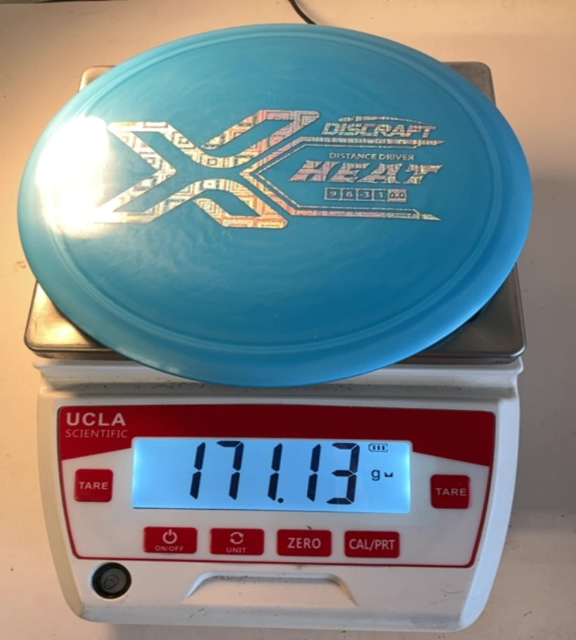 Discraft-X-Heat-Blue-171.13g PRE-OWNED