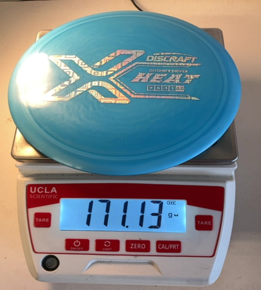 Discraft-X-Heat-Blue-171.13g PRE-OWNED
