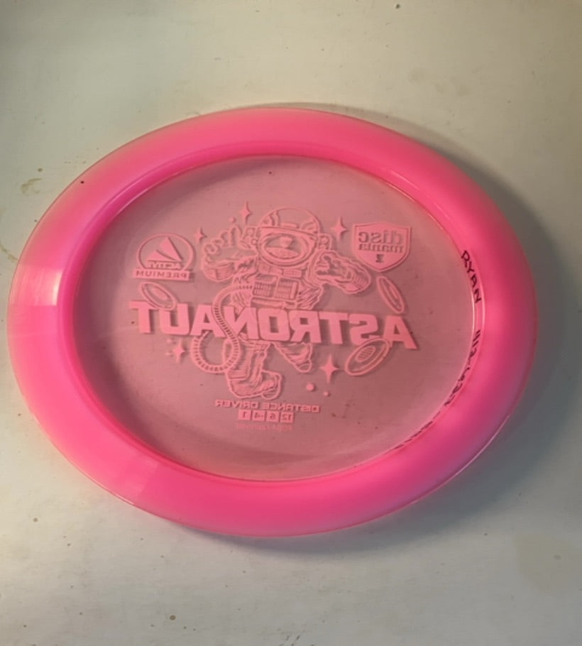 Discmania-Active-Premium-Astronaut-Pink-171.53g PRE-OWNED
