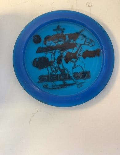 Dynamic Discs-Lucid-Raider-Blue-172.06g PRE-OWNED