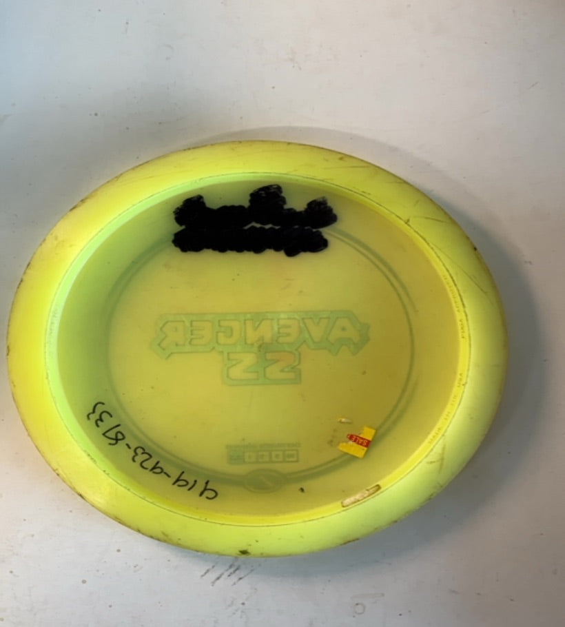 Discraft-Z-Avenger-SS-Yellow-171.06g PRE-OWNED