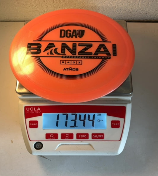 DGA-Atmos-Banzai-Orange-173.44g PRE-OWNED
