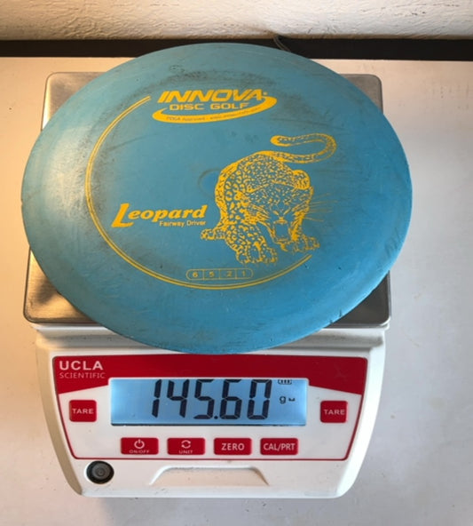 Innova-DX-Leopard-Blue-145.60g PRE-OWNED