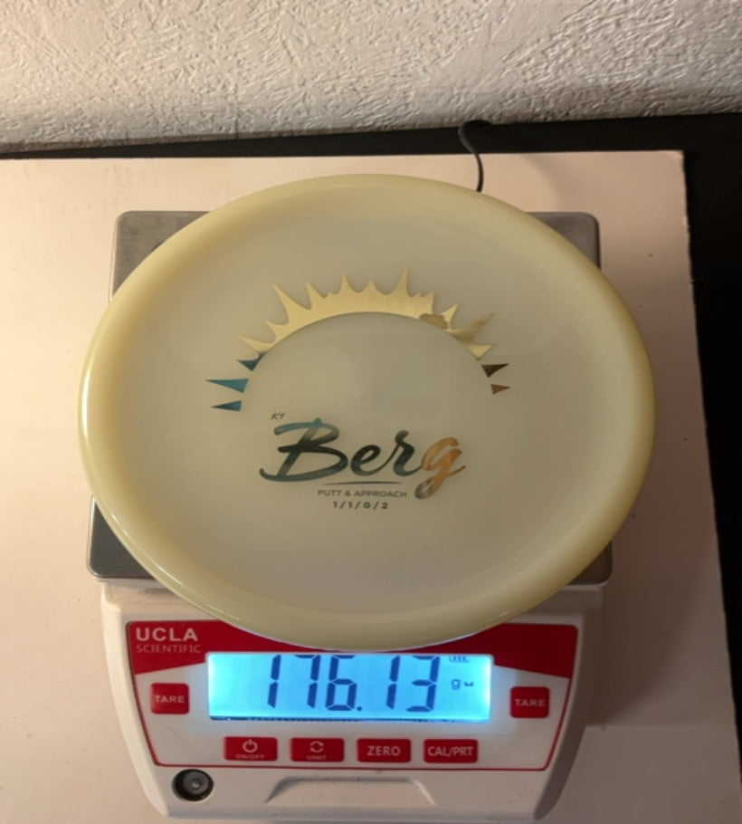 Kastaplast-K1-Glow-Berg-Glow-176.13g PRE-OWNED