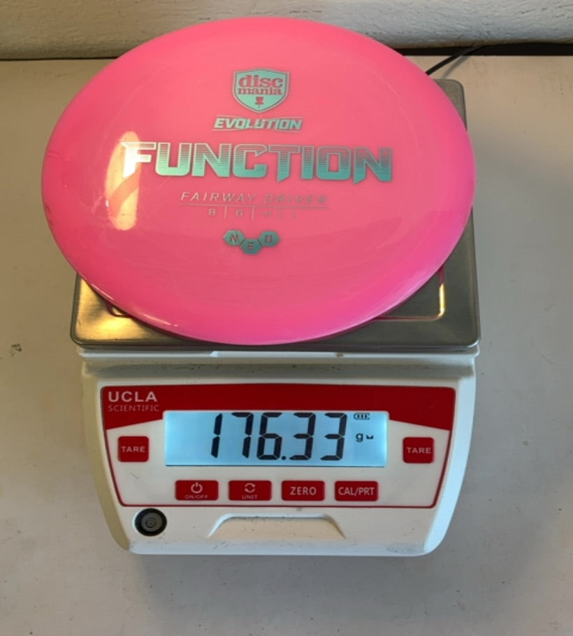 Discmania-Neo-Function-Pink-176.33g PRE-OWNED
