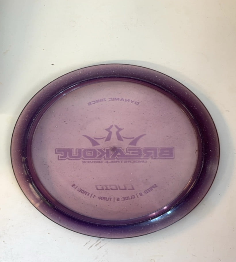 Dynamic-Discs-Lucid-Breakout-Purple-154.03g PRE-OWNED