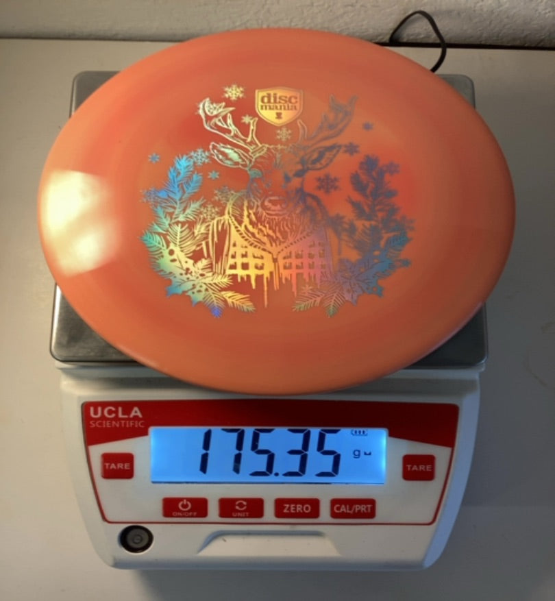 Discmania-Swirly-S-Line-FD-Orange-175.35g PRE-OWNED