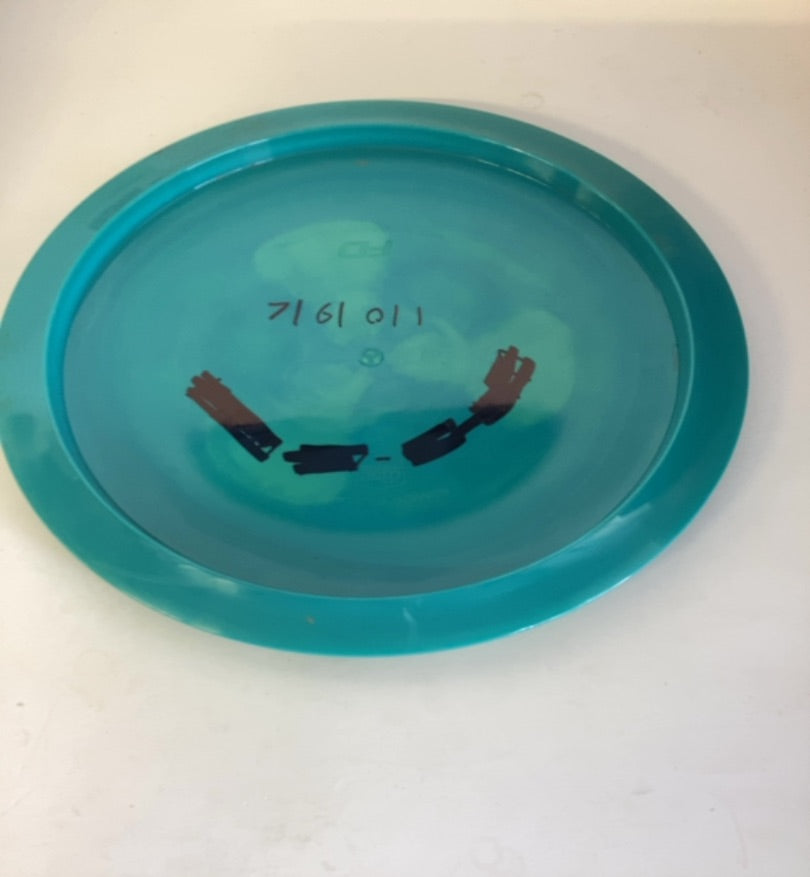 Discmania-Swirl-S-Line-FD-Teal-174.63g PRE-OWNED