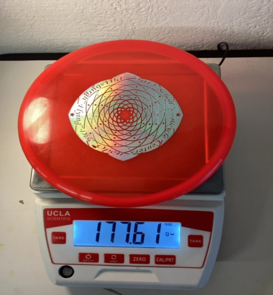 Discraft-Z-Comet-Red-177.61g PRE-OWNED