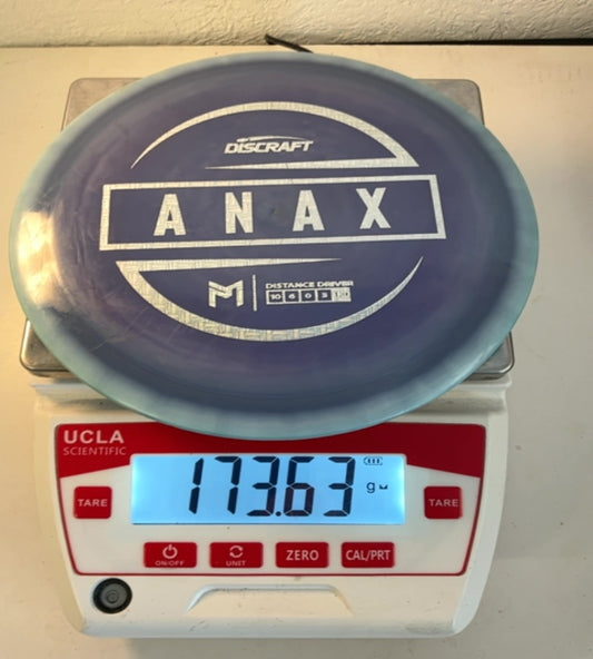 Discraft-ESP-Anax-Blue Purple-173.63g PRE-OWNED