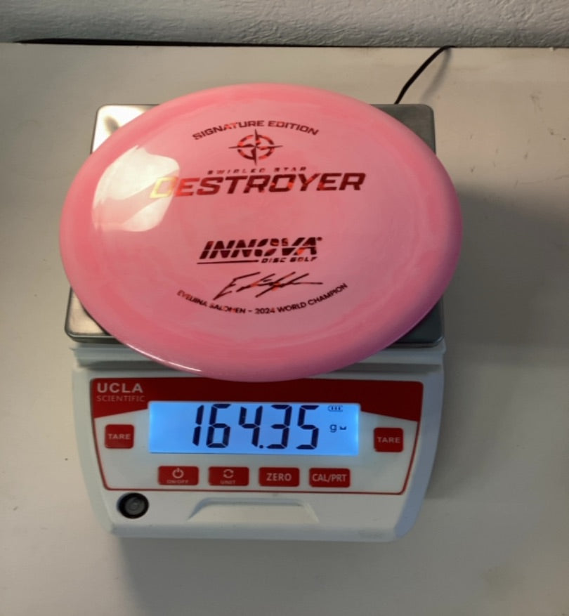 Innova-Swirled Star-Destroyer-Pink-164-35g PRE-OWNED