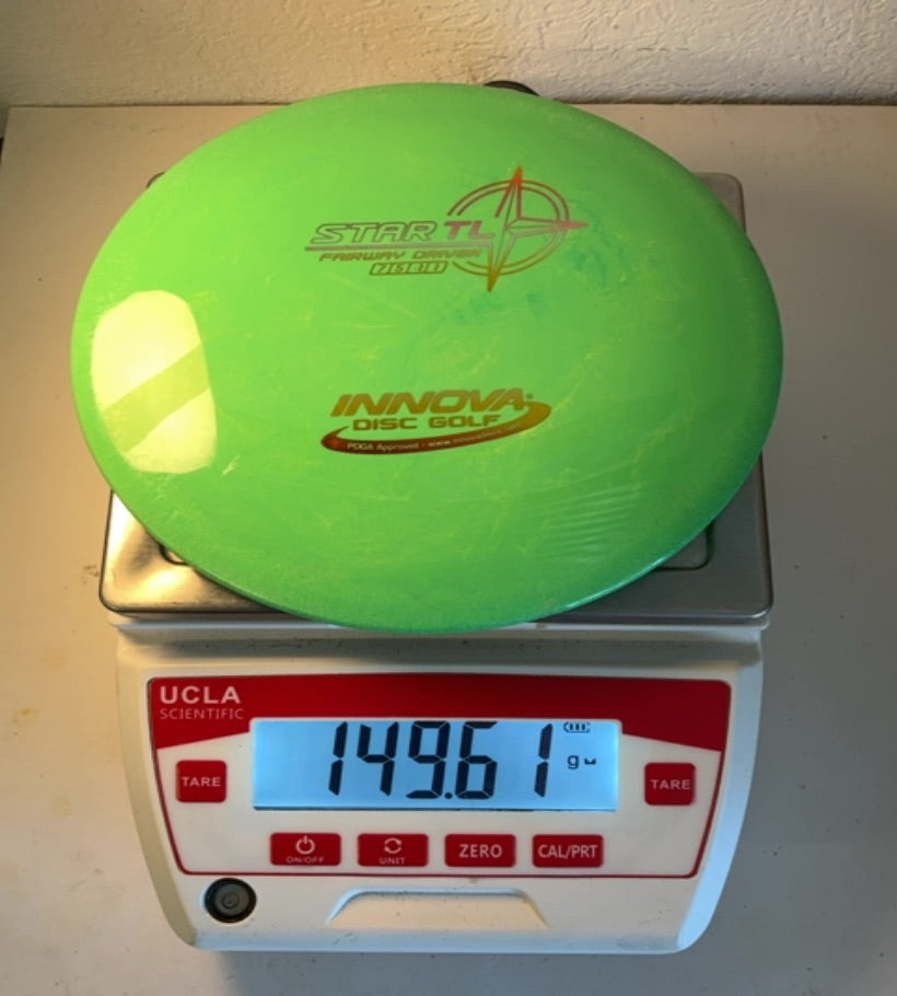 Innova-Star-TL-Green-149.61g PRE-OWNED
