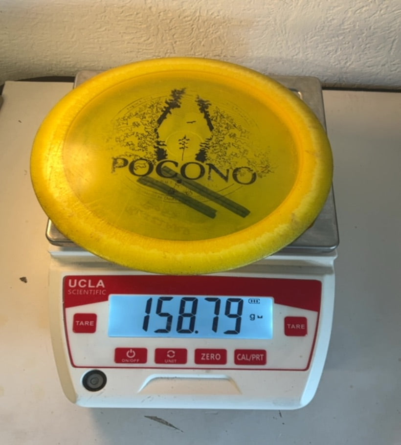 Innova-Blizzard Champion-Boss-Yellow-158.77g PRE-OWNED