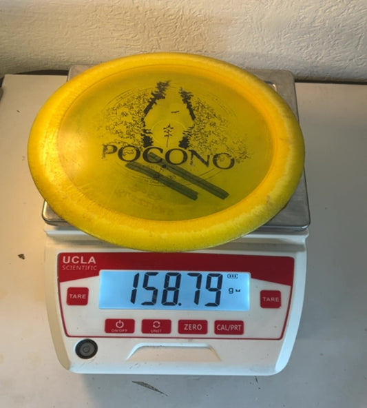 Innova-Blizzard Champion-Boss-Yellow-158.77g PRE-OWNED