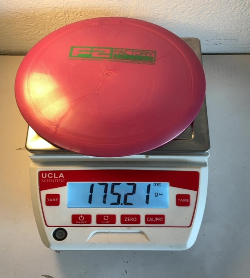 Innova-Gstar-Wraith-Maroon-175.21g PRE-OWNED