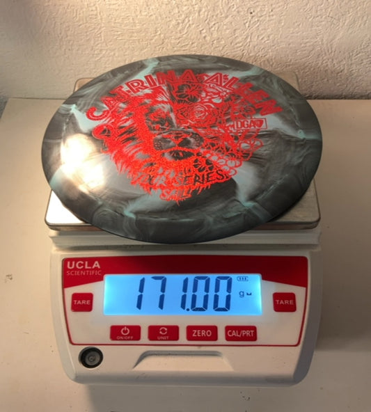 DGA-Tour Series Swirl-Sail-Grey-171.00g PRE-OWNED