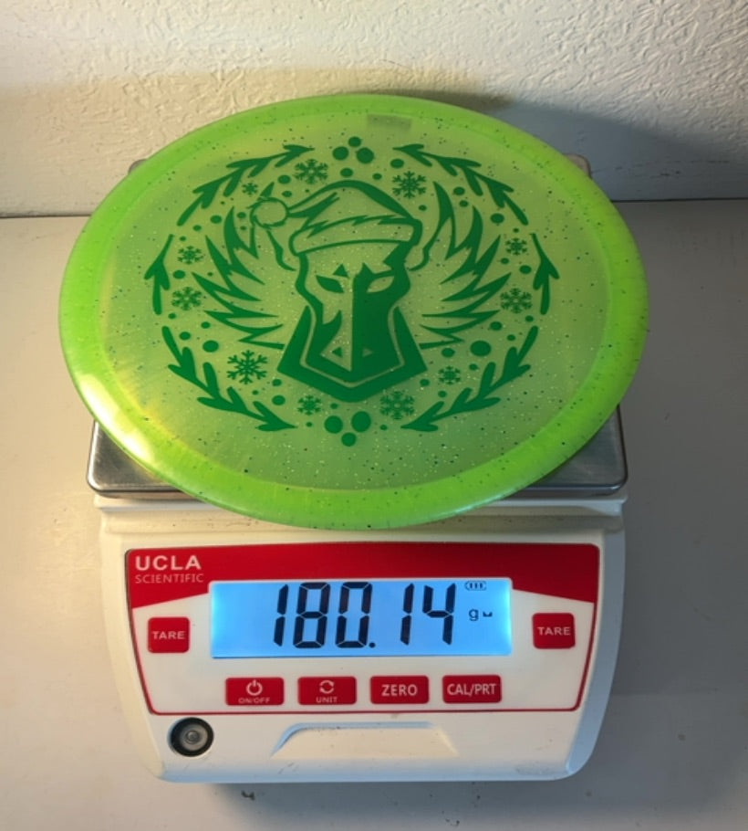 Discraft-CryZtal FLX-Buzzz-Green-180.14g PRE-OWNED