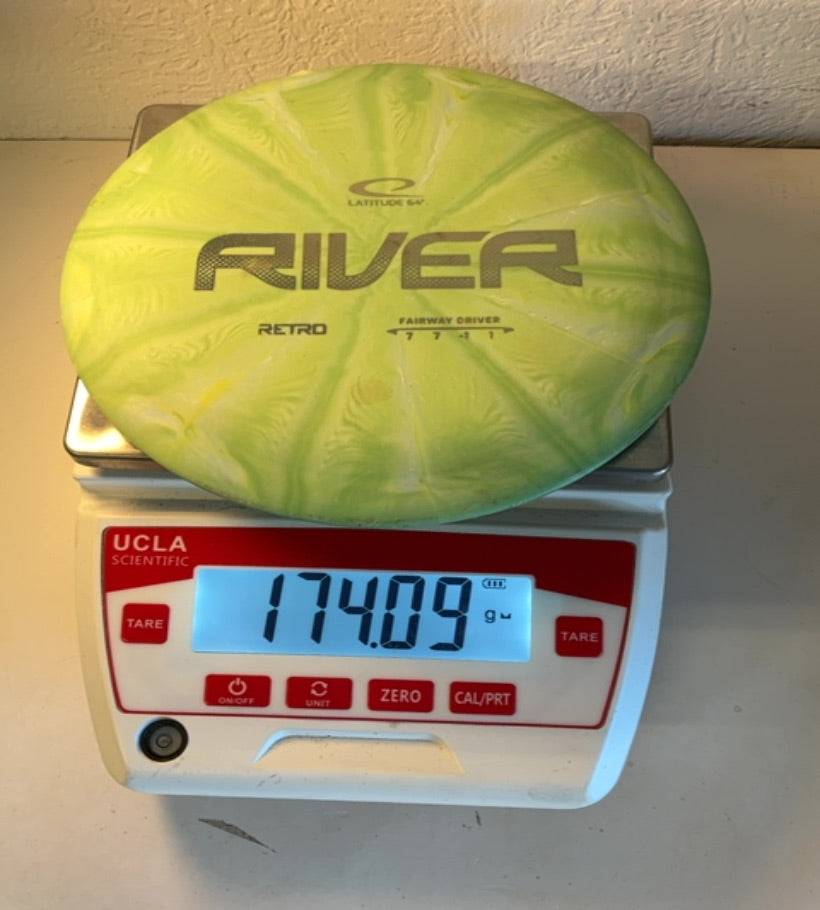 Latitude64-Retro-River-Green-174.09g PRE-OWNED
