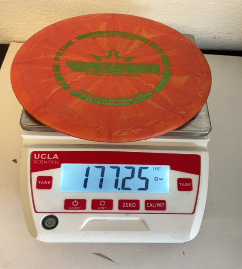 Dynamic Discs-Prime-Truth-Orange-177.25g PRE-OWNED