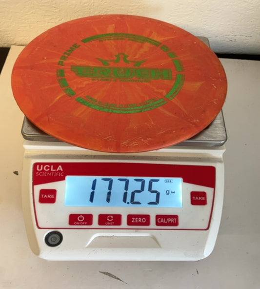 Dynamic Discs-Prime-Truth-Orange-177.25g PRE-OWNED