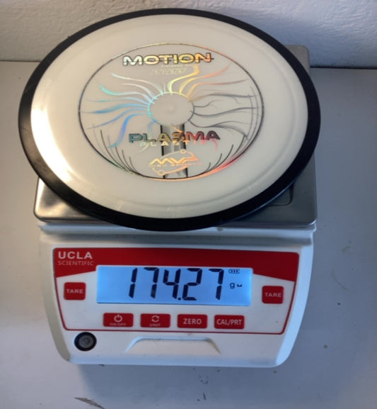 MVP-Plasma-Motion-Silver-174.27g PRE-OWNED
