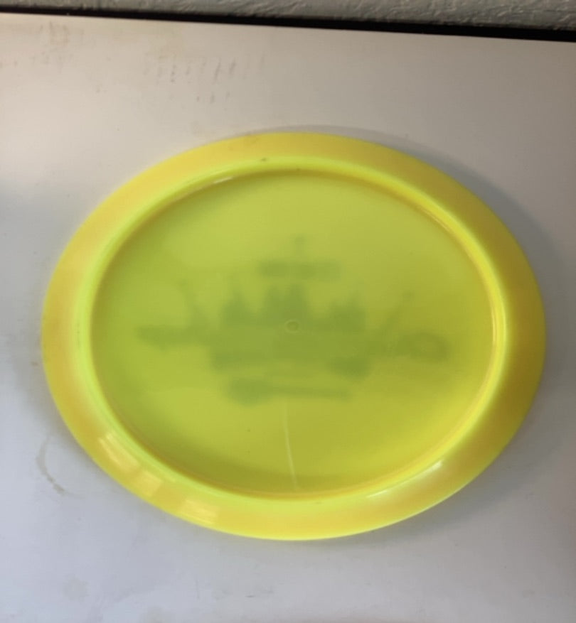 Dynamic-Discs-Fuzion-Felon-Yellow-176.24g PRE-OWNED