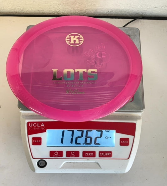 Kastaplast-K1-Lots-Pink-172.62g PRE-OWNED