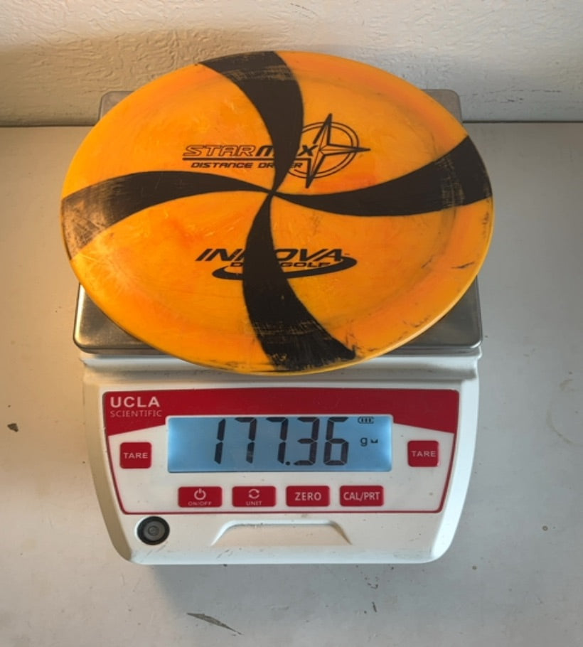 Innova-Star-Max-Orange-177.36g PRE-OWNED