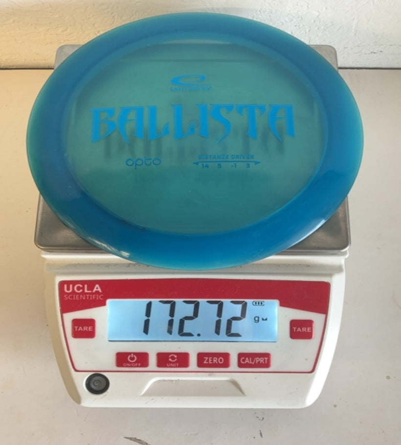 Latitude 64-Opto-Ballista-Blue-172.72g PRE-OWNED