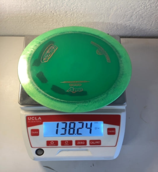 Innova-Blizzard Champion-Ape-Green-138.24g PRE-OWNED