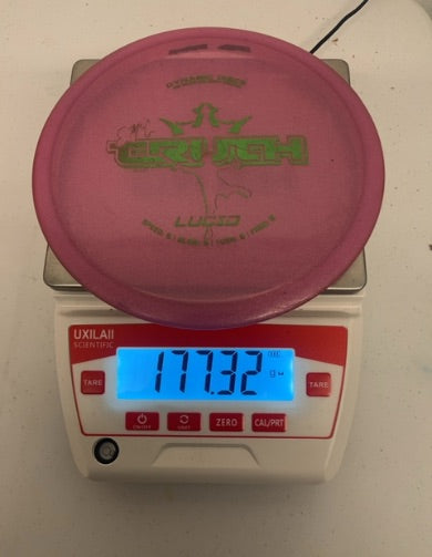 Dynamic Discs-Lucid-EMAC Truth-Purple-177.32g PRE-OWNED