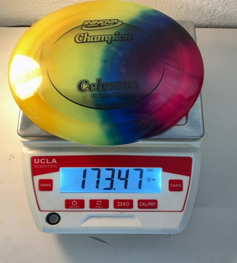 Innova-Champion-Colossus-Rainbow-173.47g PRE-OWNED