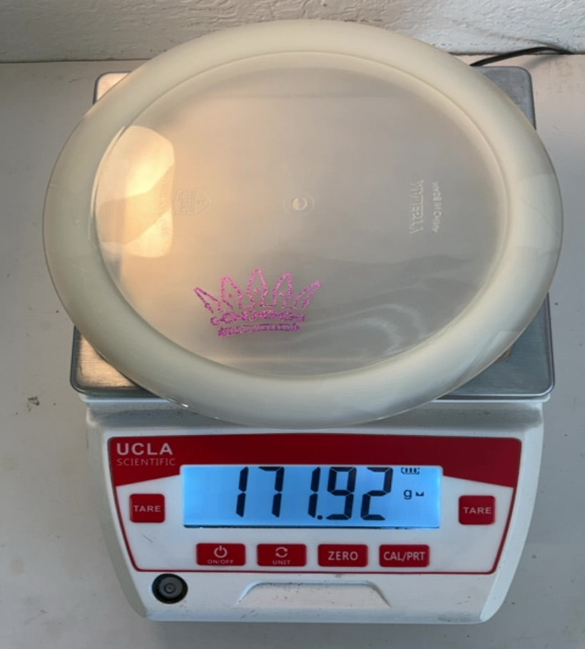 Discmania-Active Glow Premium-Majesty-Clear-171.92g PRE-OWNED