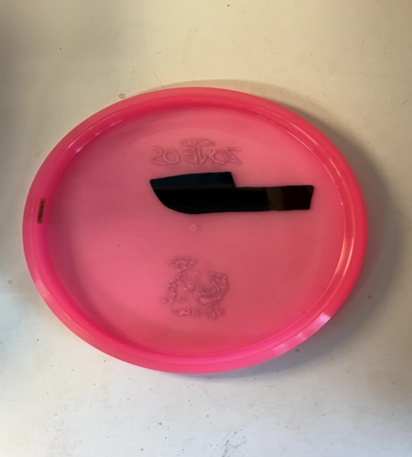 Discraft-Glo CryZtal FLX-Zone OS-Pink-175.51g PRE-OWNED
