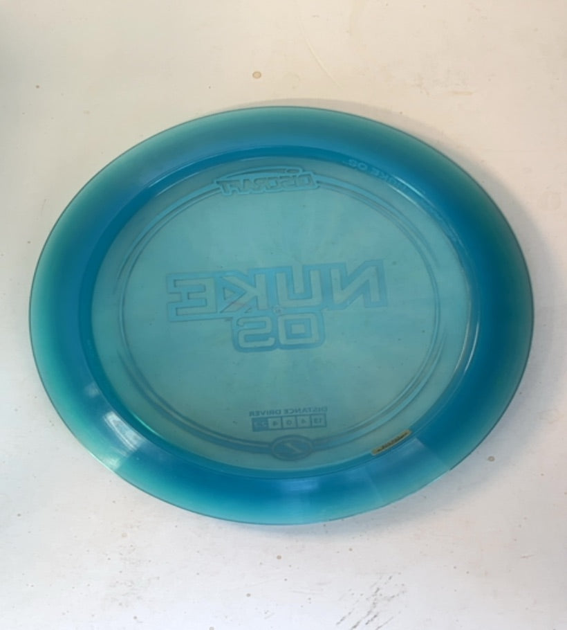 Discraft-Z-Nuke OS-Blue-175.50g PRE-OWNED