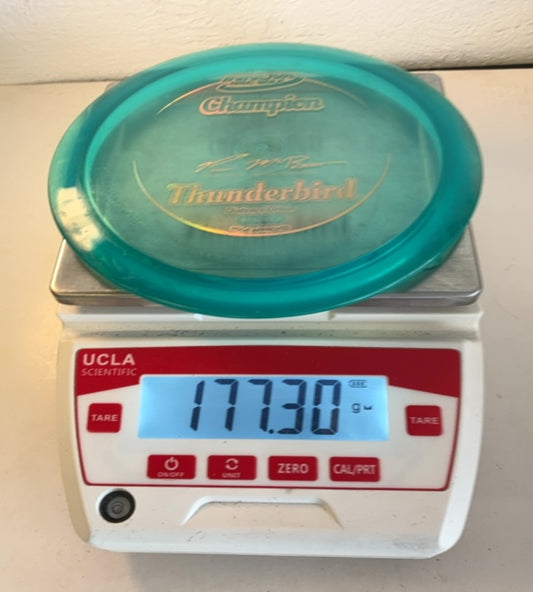 Innova-Champion-Thunderbird-Teal-177.30g PRE-OWNED