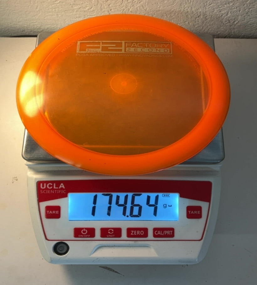 Innova-Champion-Monarch-Orange-174.64g PRE-OWNED