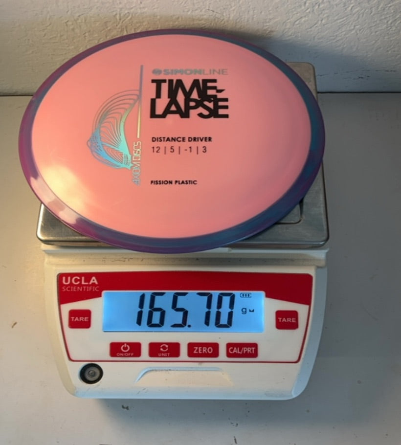 Axiom-Fission-Time-Lapse-Peach-165.70g PRE-OWNED