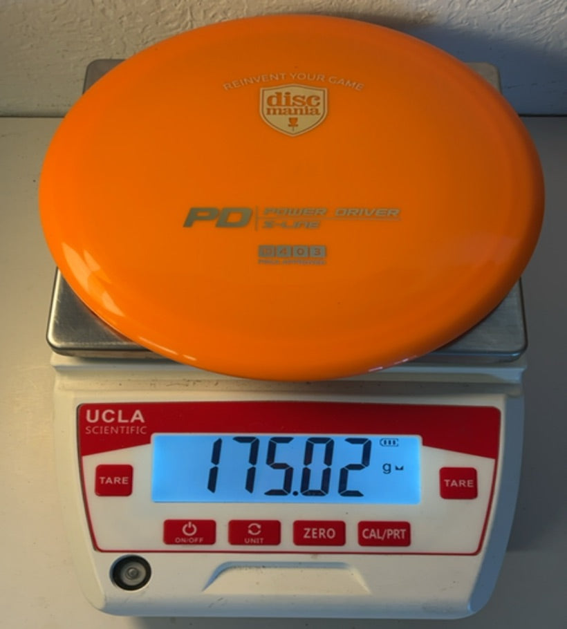 Discmania-S-Line-PD-Orange-175.02g PRE-OWNED
