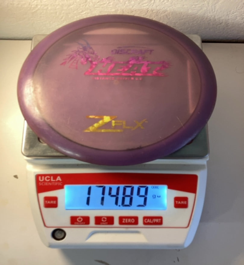 Discraft-Z FLX-Heat-Purple-174.89g PRE-OWNED
