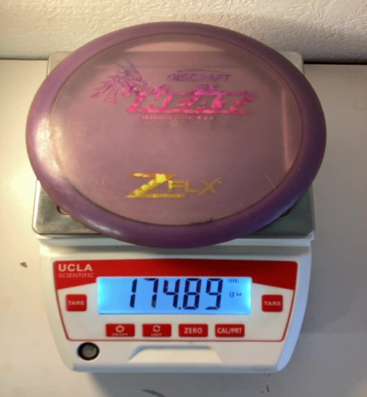 Discraft-Z FLX-Heat-Purple-174.89g PRE-OWNED