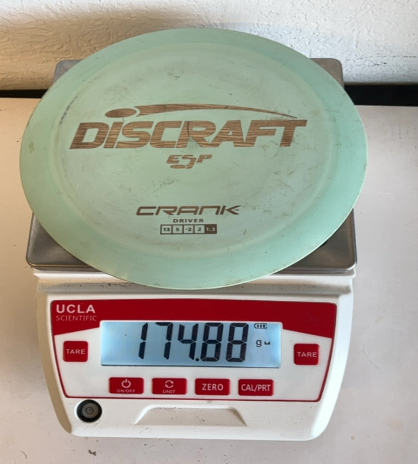 Discraft-ESP-Crank-Pale-Blue-174.88g PRE-OWNED