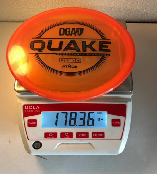 DGA-Atmos-Quake-Orange-178.36g PRE-OWNED