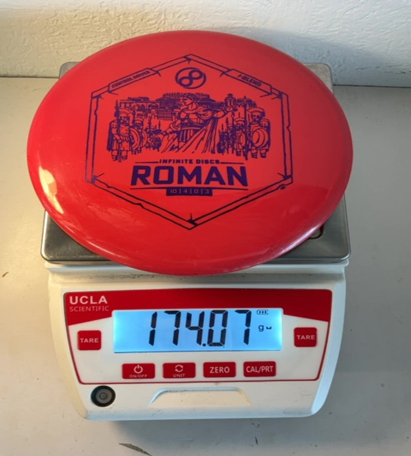 Infinite-I-Blend-Roman-Red-174.07g PRE-OWNED
