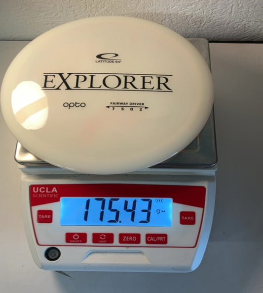 Latitude64-Opto-Explorer-White-175.43g PRE-OWNED
