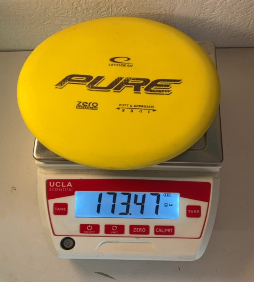 Latitude64-Zero Medium-Pure-Yellow-173.47g PRE-OWNED