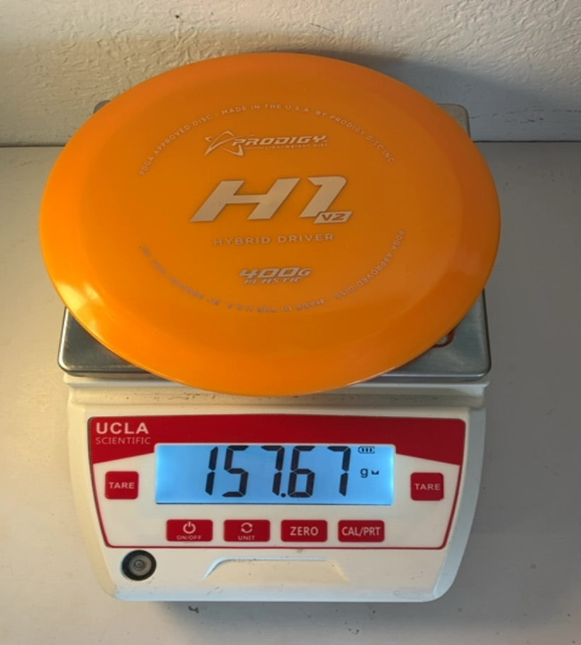 Prodigy-400G-H1v2-Orange-157.67g PRE-OWNED