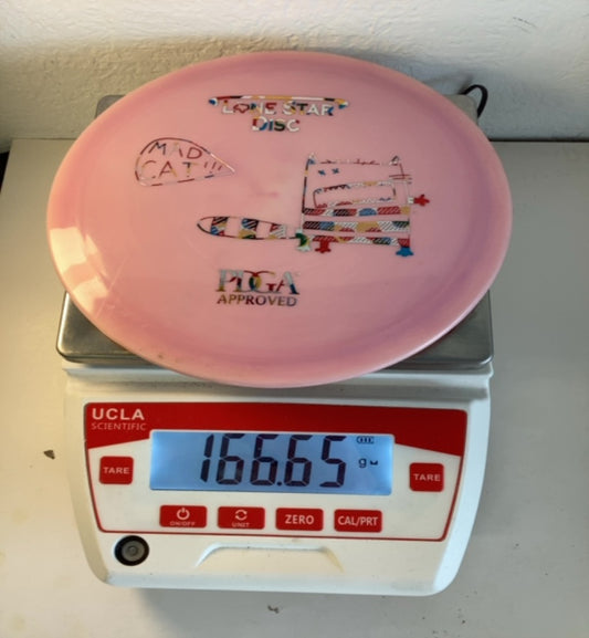 Lone Star-Bravo-Mad Cat-Pink-166.65g PRE-OWNED